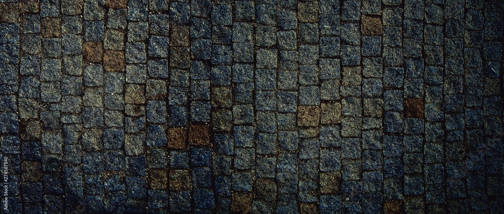 Setts texture ( also called cobblestone texture ) - obrazy, fototapety, plakaty 