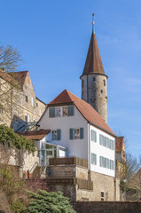 Wall Mural - Kirchberg an der Jagst