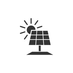 Fototapete - solar panel Glyph icon template black color editable. solar panel Glyph symbol Flat vector sign isolated on white background. Simple logo vector illustration for graphic and web design.