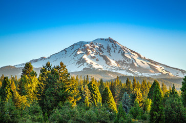 Mt Shasta sunrise