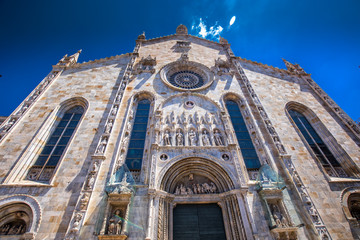 Como Cathedral, Como, Italy, Europe.