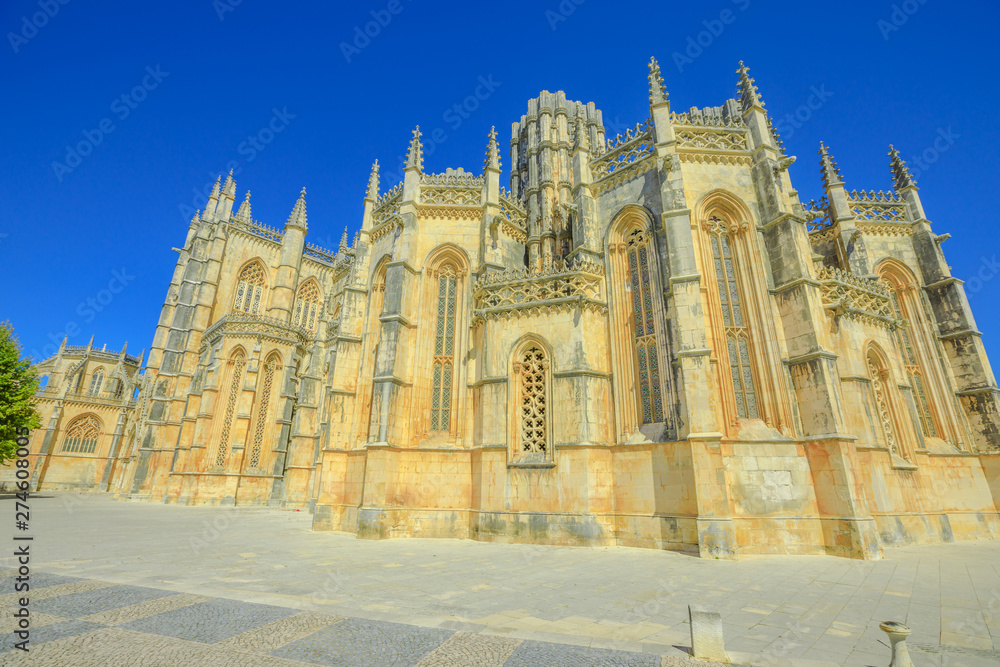 Batalha Monastery One Of The Best Examples Of Gothic Architecture In batalha-monastery-one-of-the-best-examples-of-gothic-architecture-in
