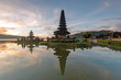 © cn0ra - Sunrise at Pura Ulun Danu Beratan in Bedugul Bali Indonesia.