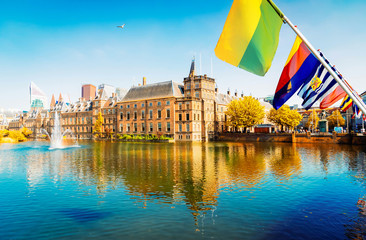 Wall Mural - Binnenhof - Dutch Parliament, Holland