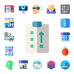 Poster - software icon set