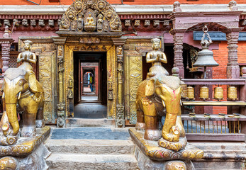 Buddhist monastery known as Hiranya Varna meaning Golden Temple, is a Buddhist monastery nearby Patan Durbar Square.