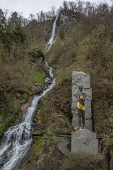 Poster - prometheus statue in mineral water park