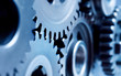 © voyata - perspective view of industrial engine gear wheel