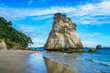 © Christian B. - sandstone rock monolith,cathedral cove,coromandel,new zealand 47