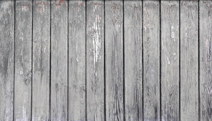 Wall Mural - Old wood planks background