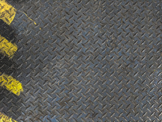 Dark grunge texture of metal