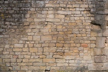 Canvas Print - brick wall texture for background