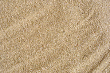 Beach sand texture. Sand surface