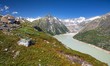 Swiss beauty, milked water of Grimselsee dam