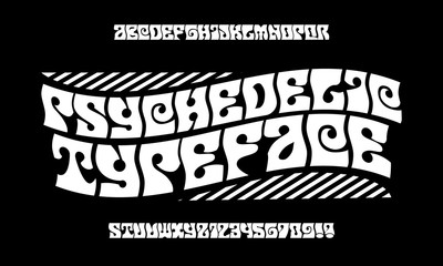 Sticker - Handcrafted font.