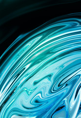 Wall Mural - Abstract fluid color texture background