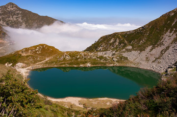 Canvas Print - Lago Oropa, Italia