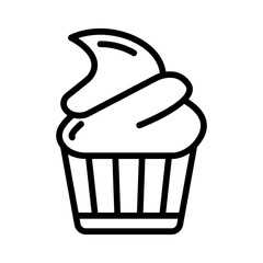 Sticker - muffin