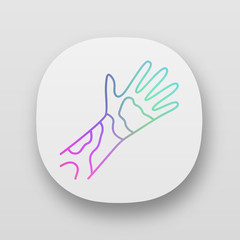 Poster - Contact dermatitis, psoriasis app icon