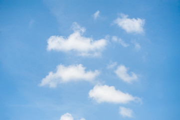 Blue Sky and cloud