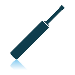 Sticker - Cricket Bat Icon