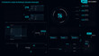 © Kaikoro - Futuristic user interface design element set 03