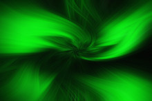 Green Abstract Background Illustration، Wall Murals