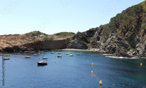 Plage Et Village De Sa Tuna à Begur Costa Bravacatalogne