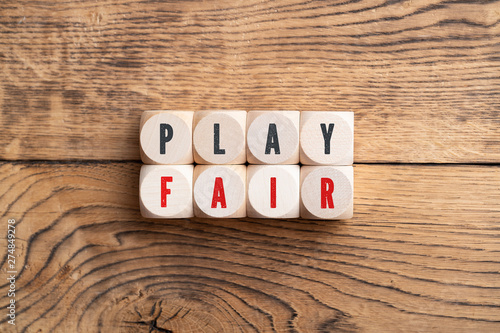 small wooden blocks with letters