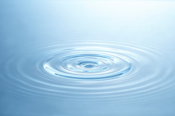 ripple of water