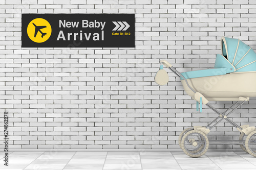 airport pram