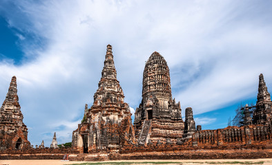 Wall Mural - Ayutthaya - Wat Chaiwatthanaram