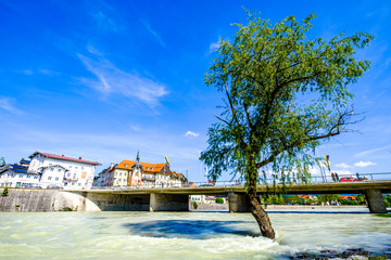 Wall Mural - bad toelz - bavaria