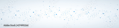 Fotografía Template for science and technology presentation