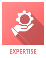 Wall Mural - EXPERTISE ICON CONCEPT