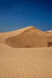 Fototapeta Nowy Jork - Sand dunes in the desert, Maspalomas, Gran Canaria, Spain.