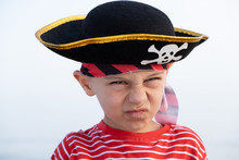 Portrait Of A Pirate Child