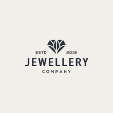 Diamond Logo Design Concept. Universal Diamond Logo.