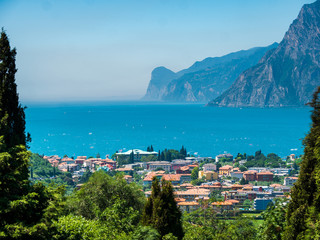  Summer View from Top of the Mountain down to the World famous lake