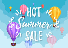 Summer Sale Concept
