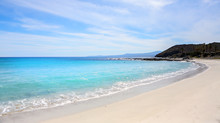 The Beautiful Beach Along The East Cape Of The Baja Near Punta Pescadero. 