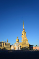 Wall Mural - Peter and Paul Cathedral.