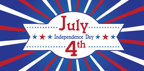 Poster - 4th of July Banner