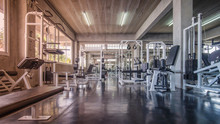 Interior Of Gym