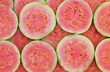 Ripe guava background