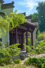 Chinese Garden In Frankfurt