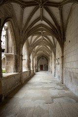 Wall Mural - Medieval Cloister of Saint Etienne Cathedral in Cahors, Occitanie, France