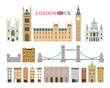 London, England and United Kingdom Building Landmarks