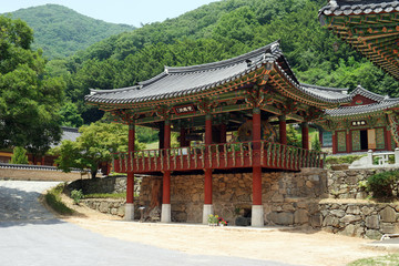 Bulhoesa Buddhist Temple, South Korea