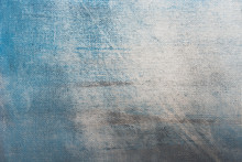 Gray And Blue Background Texture Painted On Artistic Canvas 